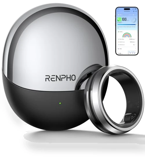Smart Ring with Sizing Kit — Smart Rings, RENPHO