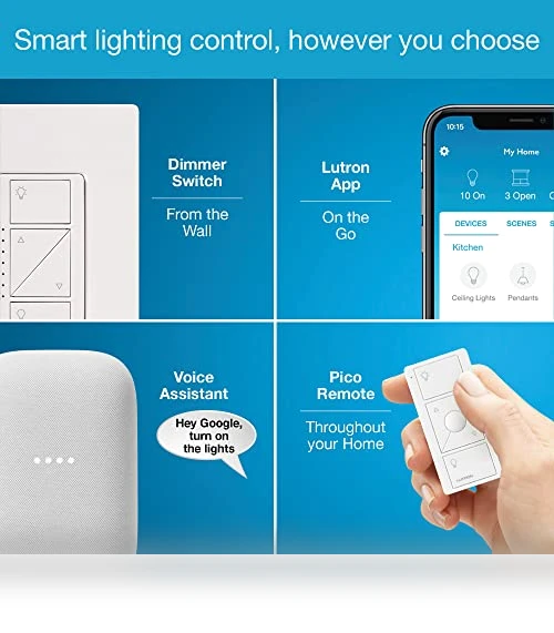 Smart Switch Kit — Lighting Accessories, Lutron