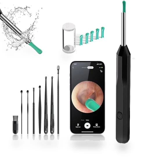 Smart Visual Earwax Cleaning Tool — Wax Removal, OKUBOX