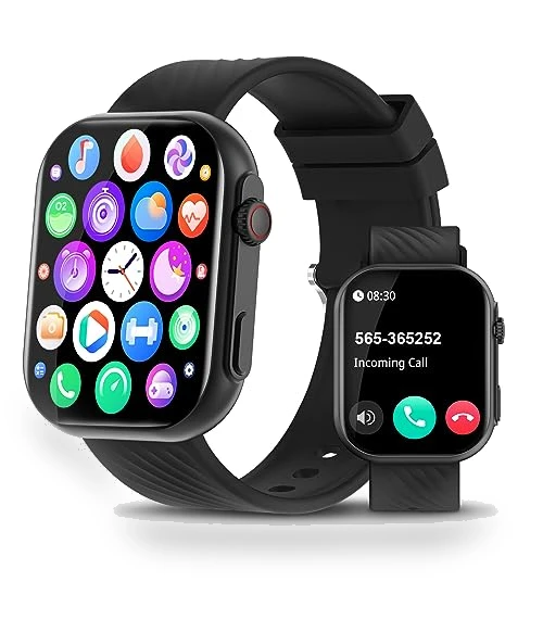 Smart Watch with Bluetooth Calling and Fitness Tracking — Smartwatches, BYBUKCKR