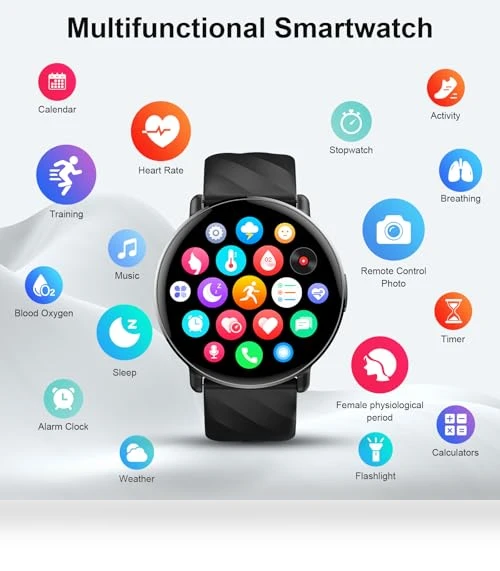 Smart Watch with Call Text Reminder — Smartwatches, OWMSIC