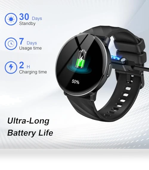 Smart Watch with Call Text Reminder — Smartwatches, OWMSIC