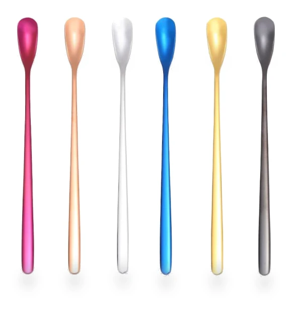 Stainless Steel Coffee Spoon — Spoons