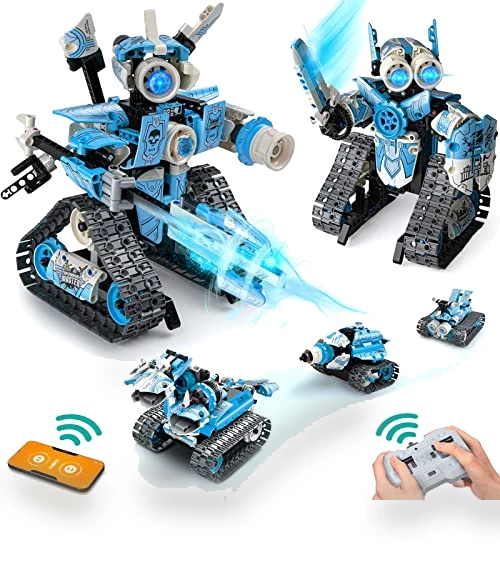 STEM RC Robot Building Kit — Construction Kits, Opmind
