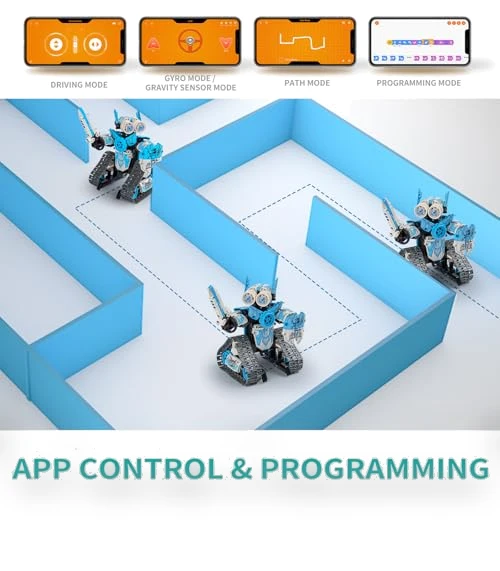 STEM RC Robot Building Kit — Construction Kits, Opmind
