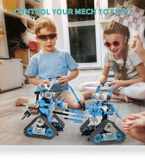 STEM RC Robot Building Kit — Construction Kits, Opmind
