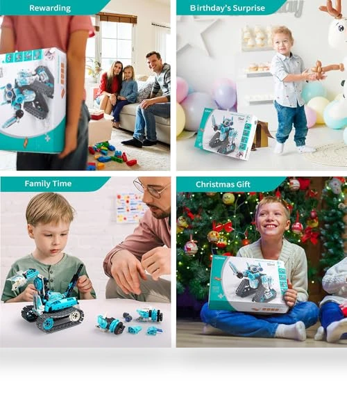 STEM RC Robot Building Kit — Construction Kits, Opmind