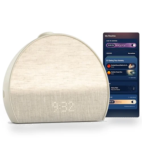 Sunrise Alarm Clock and Sound Machine — Alarms & Clocks, Hatch