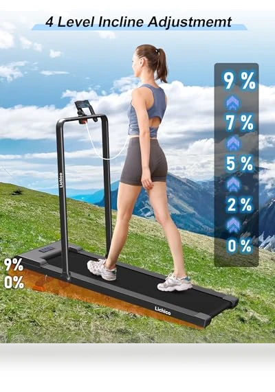 Under Desk Treadmill — Treadmills, Lichico