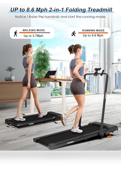 Under Desk Treadmill — Treadmills, Lichico