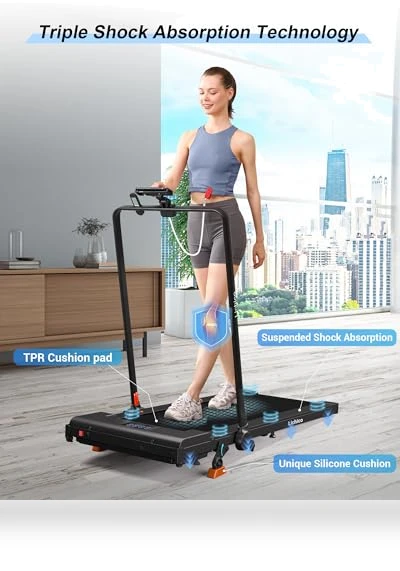 Under Desk Treadmill — Treadmills, Lichico