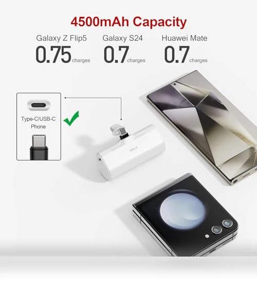 USB-C Portable Charger — Chargers & Adapters, iWALK