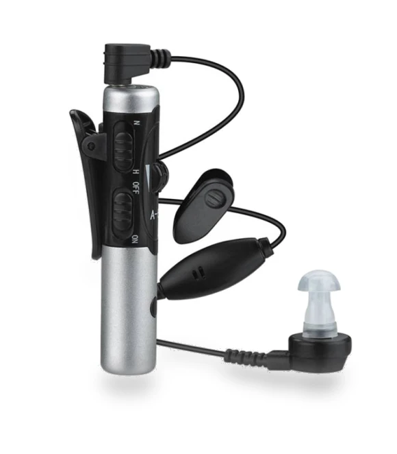 USB Rechargeable Hearing Aid with Adjustable Pitch Sound Amplifier — Hearing Amplifiers