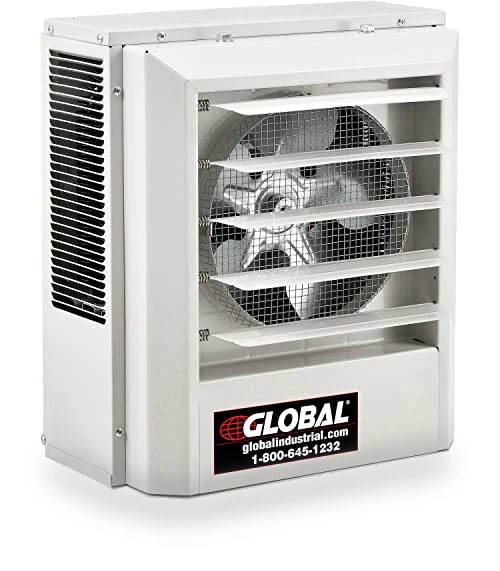 Vertical Or Horizontal Downflow Unit Heater — Portable Heating Solutions, Global Industrial