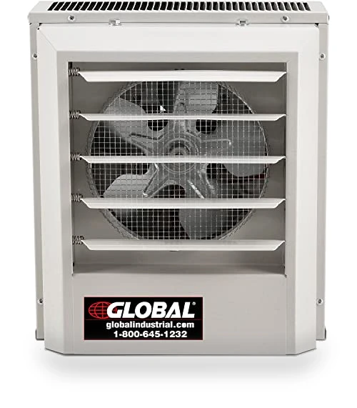 Vertical Or Horizontal Downflow Unit Heater — Portable Heating Solutions, Global Industrial