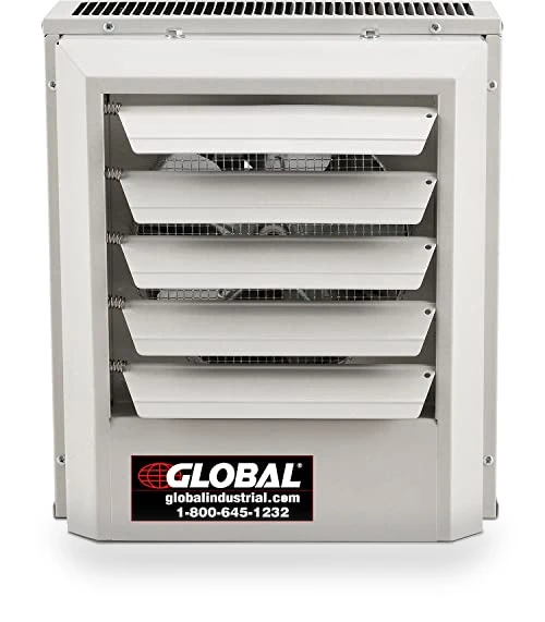 Vertical Or Horizontal Downflow Unit Heater — Portable Heating Solutions, Global Industrial