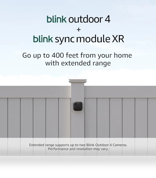 Wire-free Smart Security Camera System — Smart Home Security, Blink