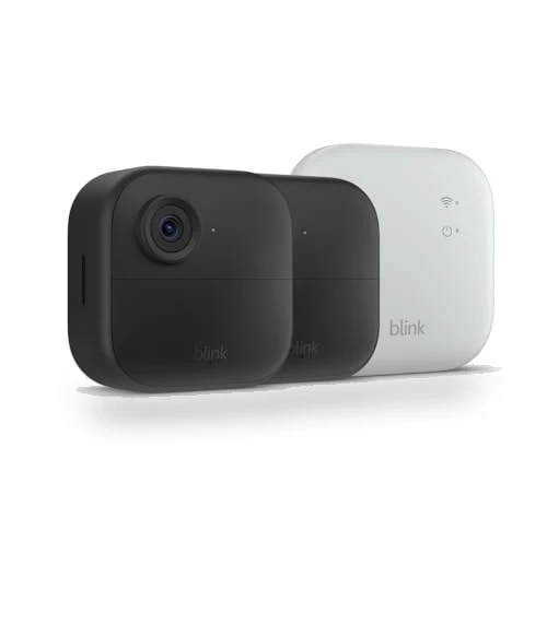 Wire-free Smart Security Camera System — Smart Home Security, Blink