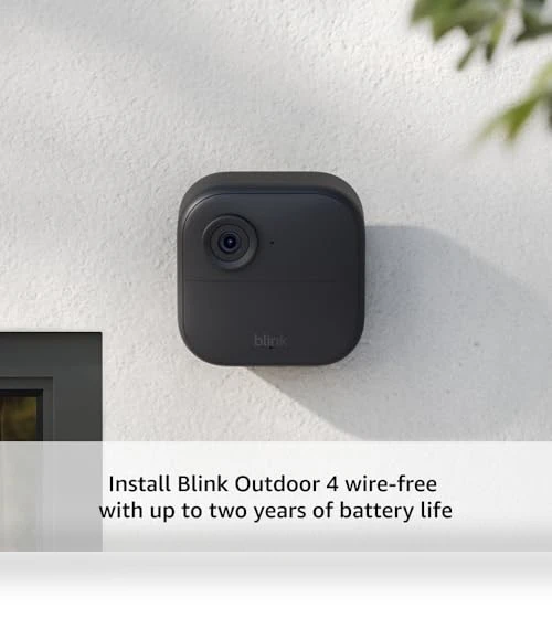 Wire-free Smart Security Camera System — Smart Home Security, Blink