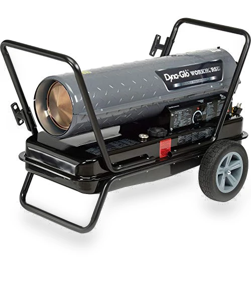 Workhorse Kerosene Forced Air Heater — Portable Kerosene Heaters, Dyna-Glo