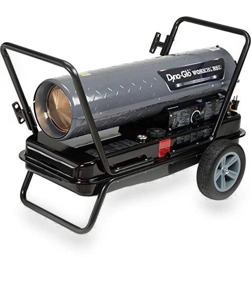 Workhorse Kerosene Forced Air Heater — Portable Kerosene Heaters, Dyna-Glo