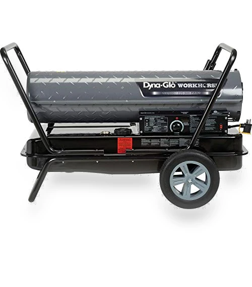 Workhorse Kerosene Forced Air Heater — Portable Kerosene Heaters, Dyna-Glo
