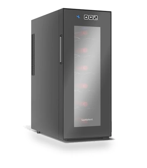 12 Bottles Wine Fridge — Mini Fridges, Luztolent