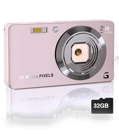 4K Digital Camera with 56MP Autofocus and 20X Zoom — Camera Gear, Focusify
