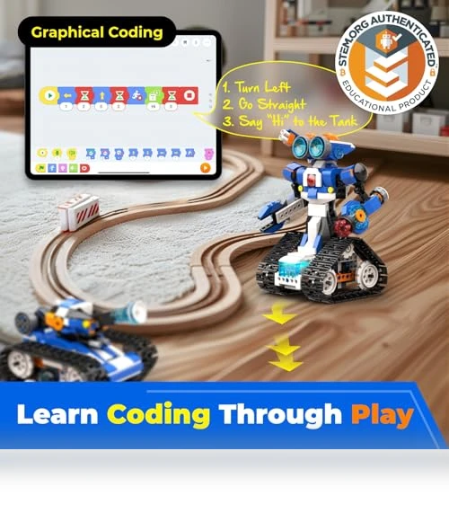 6-in-1 Robot Building Kit — Construction Kits, Apitor
