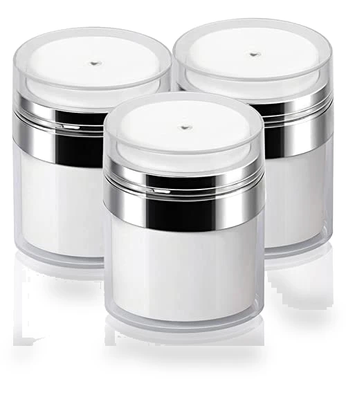 Air Pump Container for Cream — Travel Bottles, Mluchee