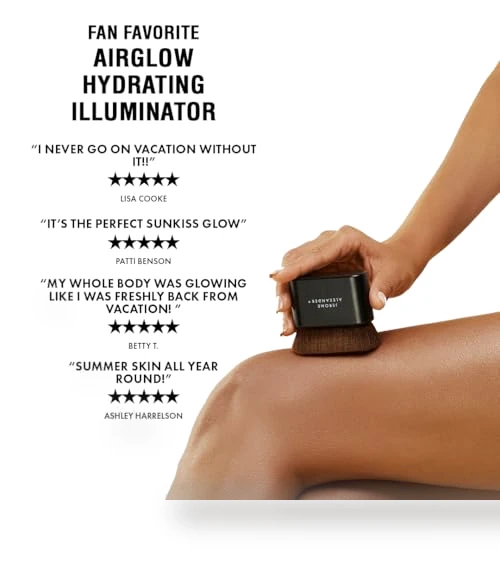 AirGlow Tinted Highlighting Night Mist — Glitter, Jerome Alexander