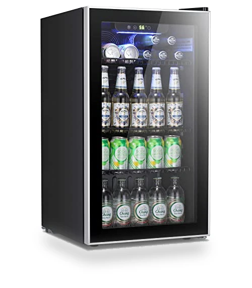 Beverage Refrigerator Cooler — Drink Coolers, Antarctic Star