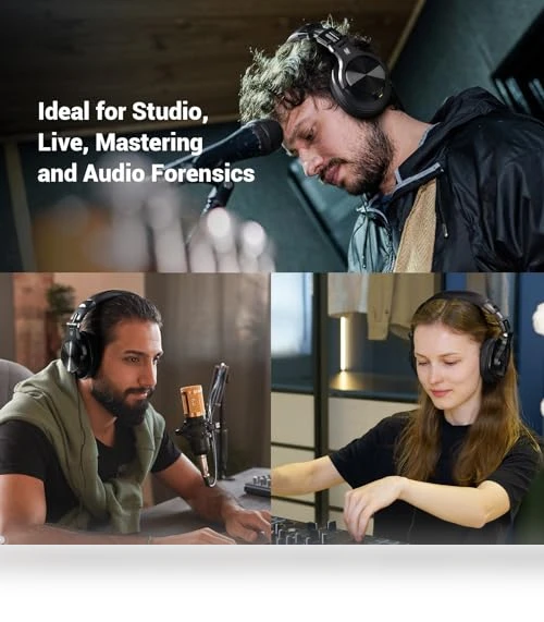 Bluetooth Over Ear Headphones — In-Ear Headphones, OneOdio
