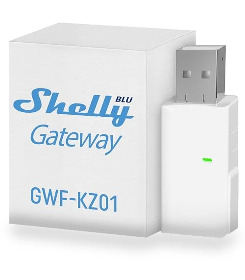 Bluetooth WiFi Gateway — Smart Home Hubs & Controllers, Allterco Robotics EOOD