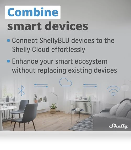 Bluetooth WiFi Gateway — Smart Home Hubs & Controllers, Allterco Robotics EOOD