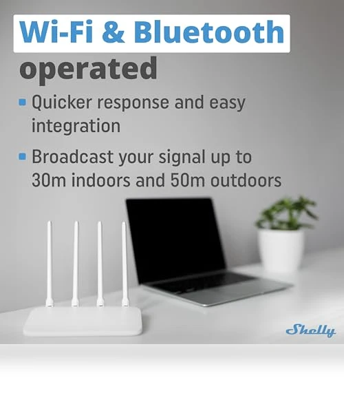 Bluetooth WiFi Gateway — Smart Home Hubs & Controllers, Allterco Robotics EOOD