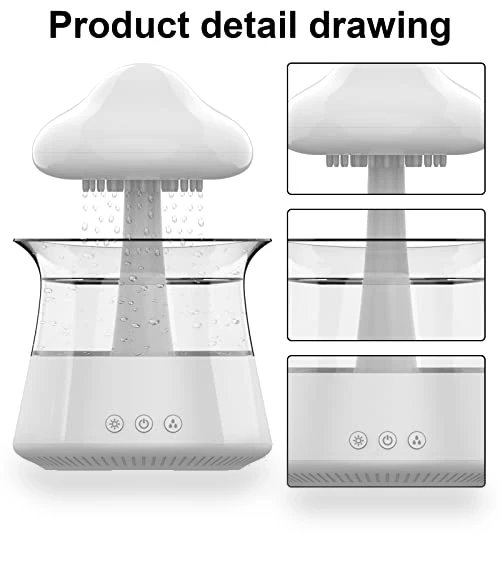 Cloud Rain Humidifier — Air Moisturizers, cjc