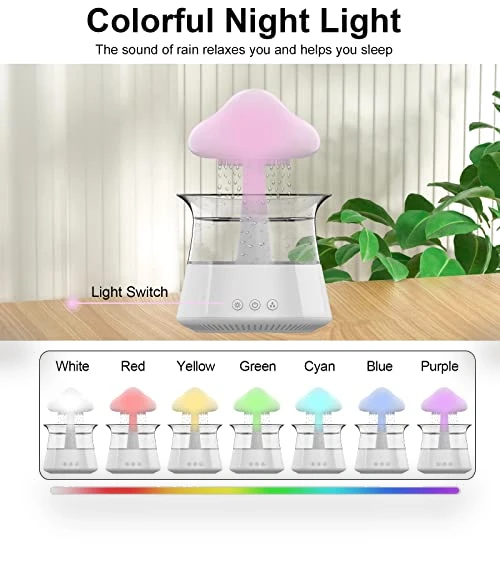 Cloud Rain Humidifier — Air Moisturizers, cjc