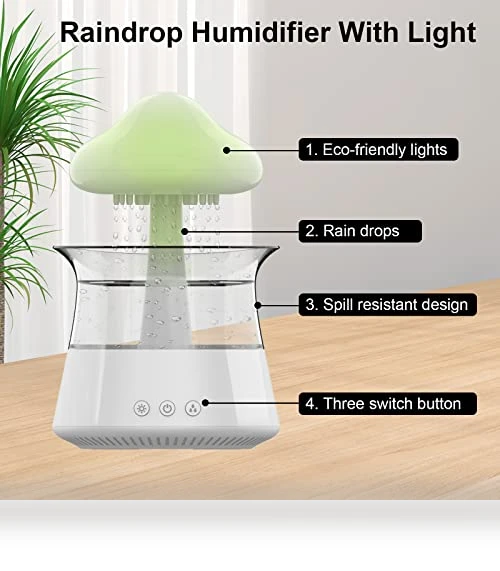 Cloud Rain Humidifier — Air Moisturizers, cjc