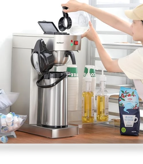 Commercial Airpot Coffee Brewer — Carafes & Pitchers, NUPANT