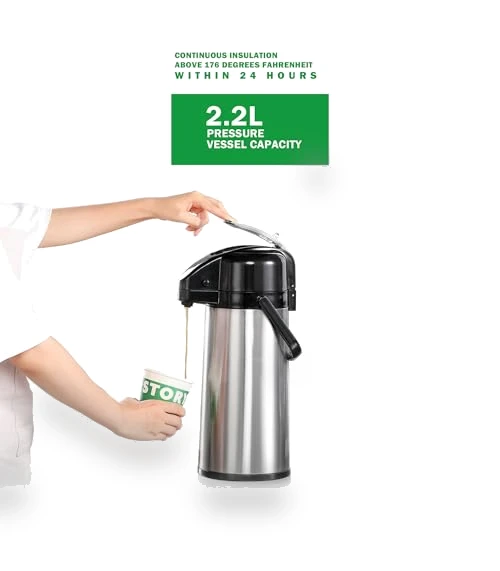 Commercial Airpot Coffee Brewer — Carafes & Pitchers, NUPANT