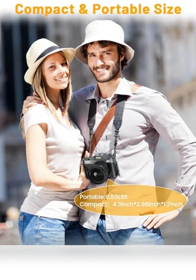 Digital Camera for Photography 4K 56MP Vlogging Camera — Video Cameras, VJIANGER