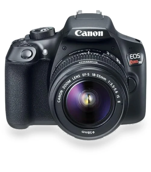 Digital SLR Camera Kit with EF-S 18-55mm Lens — Camera & Photo, Canon