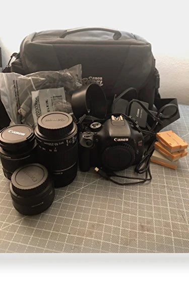 Digital SLR Camera Kit with EF-S 18-55mm Lens — Camera & Photo, Canon