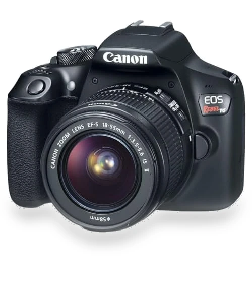 Digital SLR Camera Kit with EF-S 18-55mm Lens — Camera & Photo, Canon