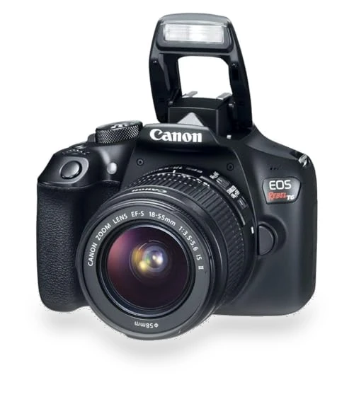 Digital SLR Camera Kit with EF-S 18-55mm Lens — Camera & Photo, Canon