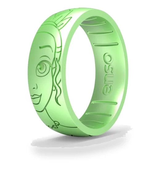 Disney Princess and Villains Silicone Ring — Smart Rings, Enso Rings