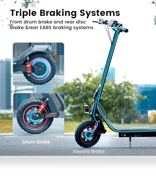Electric Scooter — Electric Vehicles, iScooter