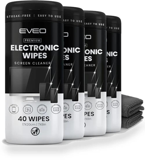Electronic Wipes Streak-Free for Screen Cleaner — Cleaning & Repair, EVEO