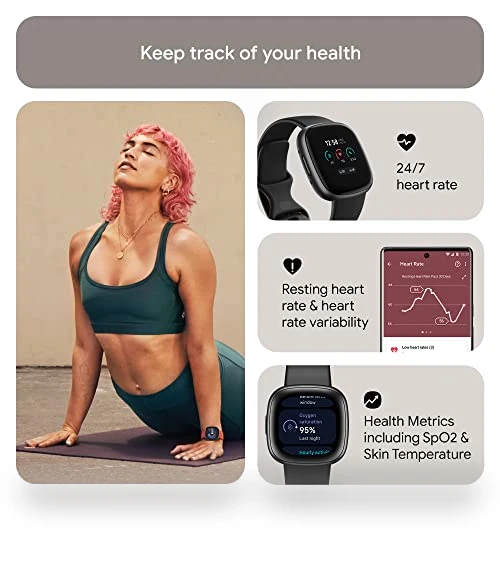 Fitness Smartwatch — Smartwatches, Fitbit
